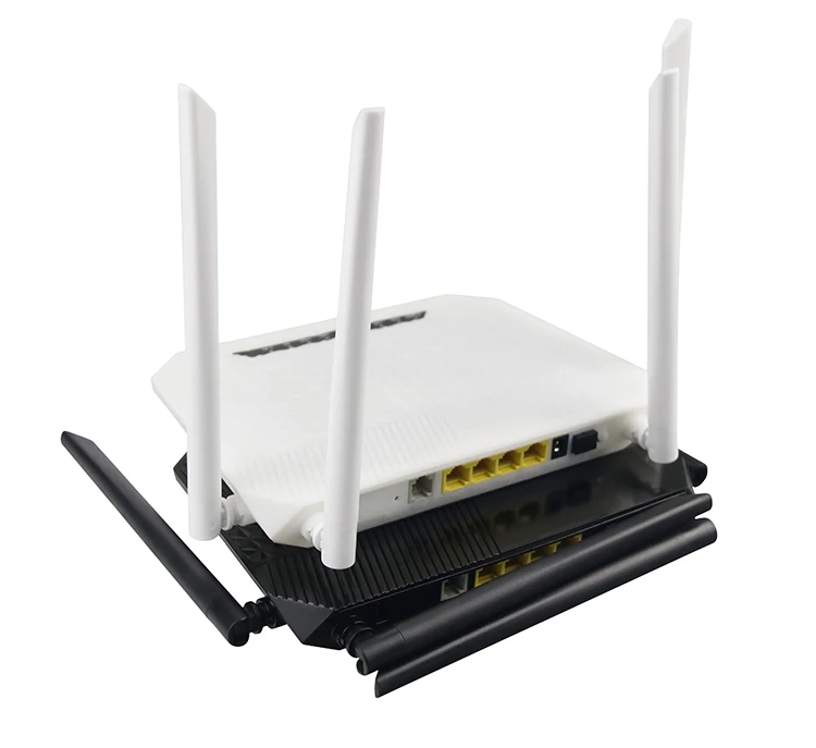 Support OEM ODM 4GE+4WIFI+1POTS+1USB 2.4G&5G Xpon ONU AC