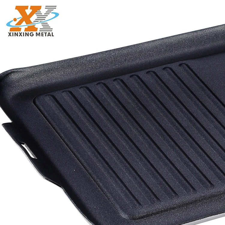 Wholesale Aluminum Non Stick Portable Grill Pan Bbq Griddle Plate Pan