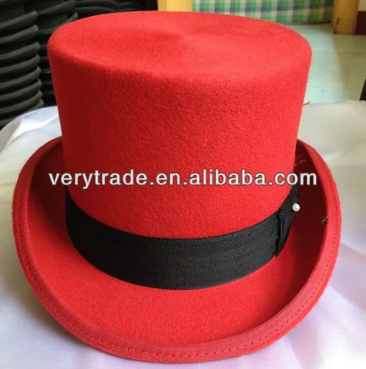 Rabbit Fur Classic Brand Top Hat - Buy Classic Brand Top Hat,Slash ...