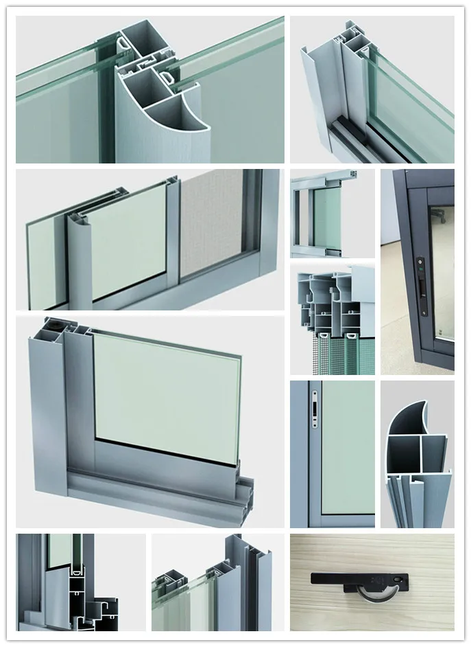 aluminum window frames price south africa bay window aluminum broken bridge aluminum window