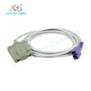 2019 DB9 9 pin plug Nellcor DS-100A Dash 2500 Dash3000 Adult Ear Clip finger tip Oximax Spo2 Sensor