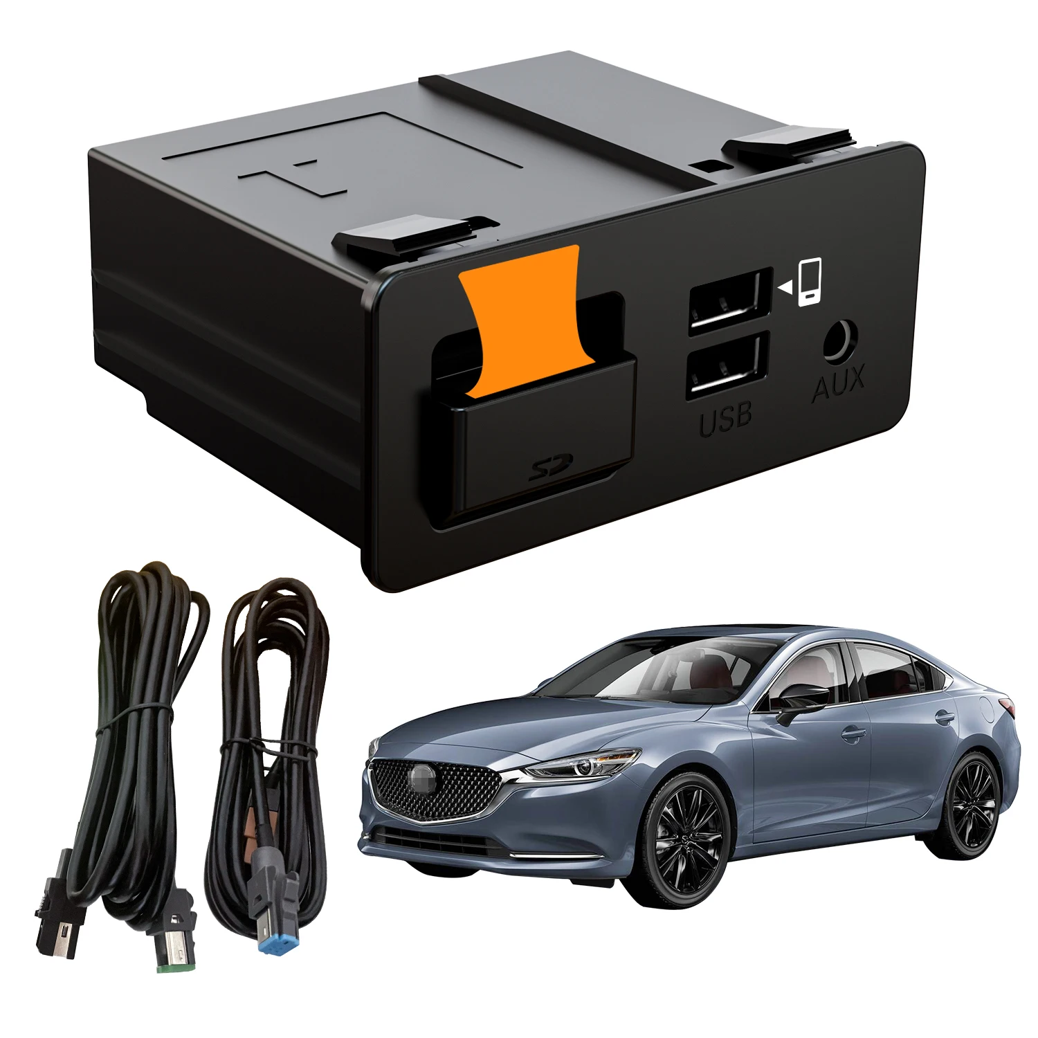 Mazda Carplay And Android Auto Retrofit Kit,Tk78669u0c Oem Hub For