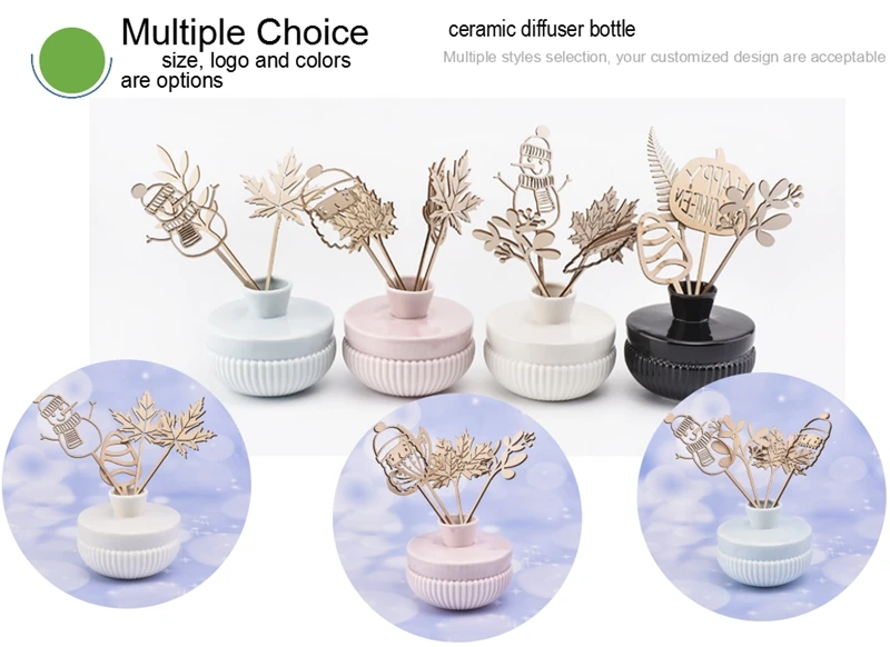 ceramic diffuser bottle