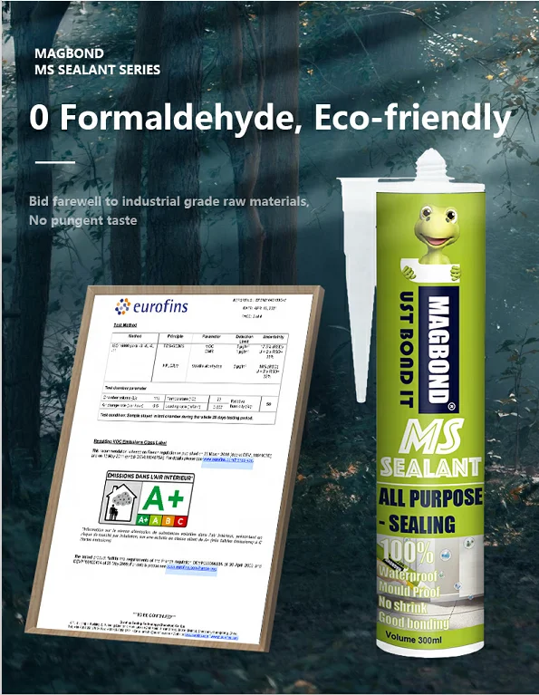 Ecofriendly 400ml,Non Yellowing,Sparkle Colors,Antimould,Acid Proof