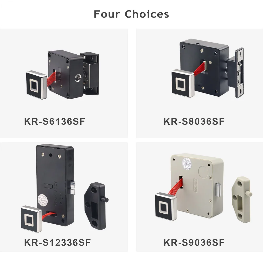 fingerprint biometric cabinet lock
