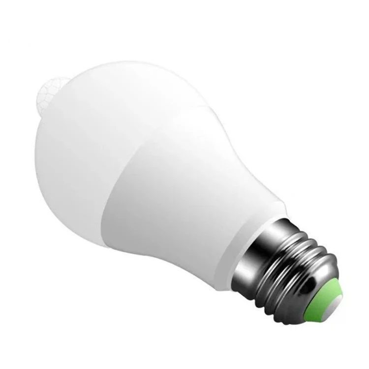 Smart PIR Sensor wide viewing angle high power 12W e27 led light bulbs