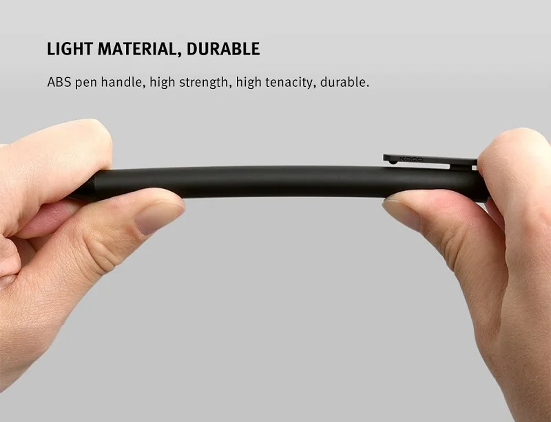 Mijia Kacogreen 0.5mm Pure Plastic Sign Gel Ink Pens Buy Customize