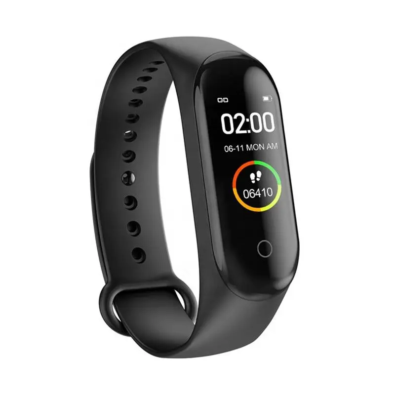 
Mi Band 4 Fitness Tracker 0.96 OLED Display Heart Rate Monitor Waterproof Bracelet Activity Tracker Weather Forecast Smart 