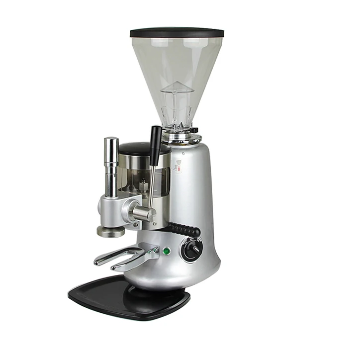 Coffee Grinder Espresso Machine Commercial Coffee machine Burr Mill Machine  350W 110V 1400RPM w/Bean Hopper