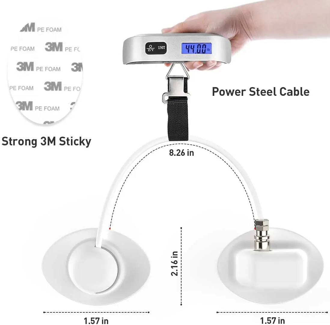 Refrigerator Lock,Childproof Fridge Lock With Strong Adhesives And Cable,Super