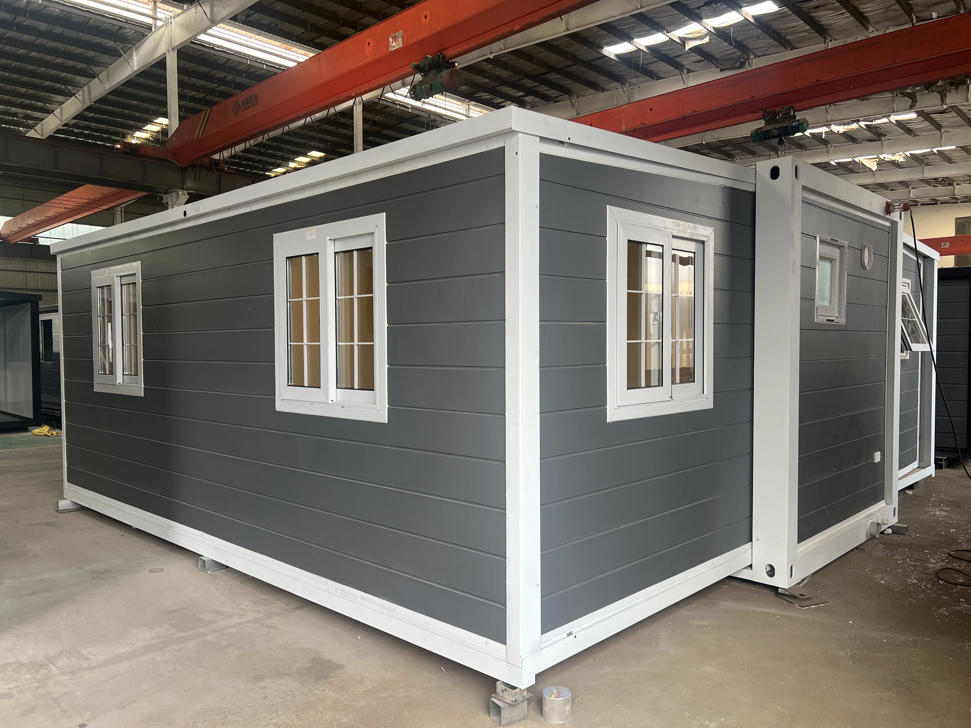 product professional design luxury prefabricated steel container house portable collapsible expandable container house for sale517-7