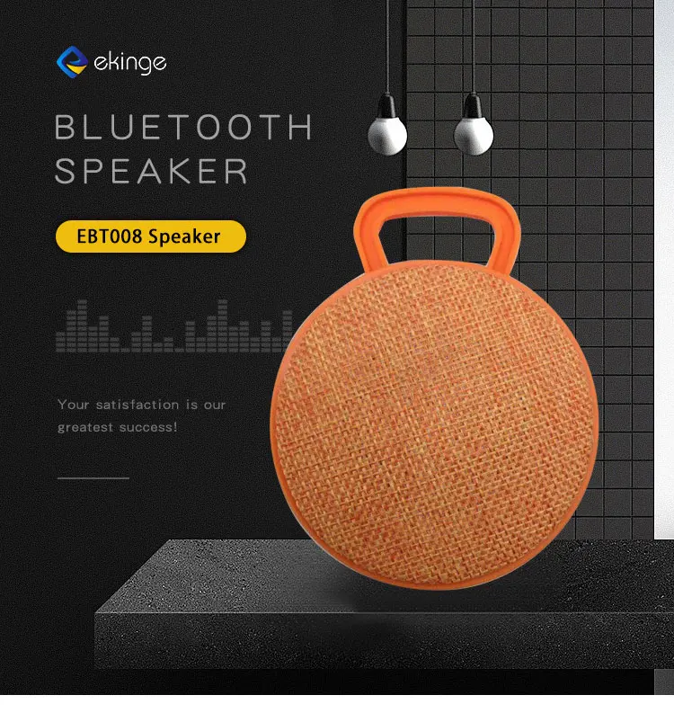 Hot Selling Colorful Explosion Proof Fabric Bluetooths Speaker Portable Mini Sport Bluetooths Speaker - ANKUX.COM