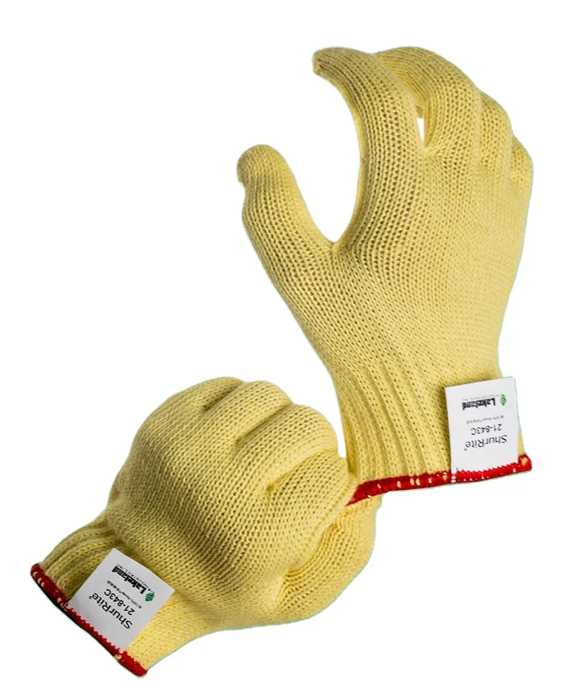 Lakeland Grade 5 Natural Rubber Gloves Cutresistant And Chemical