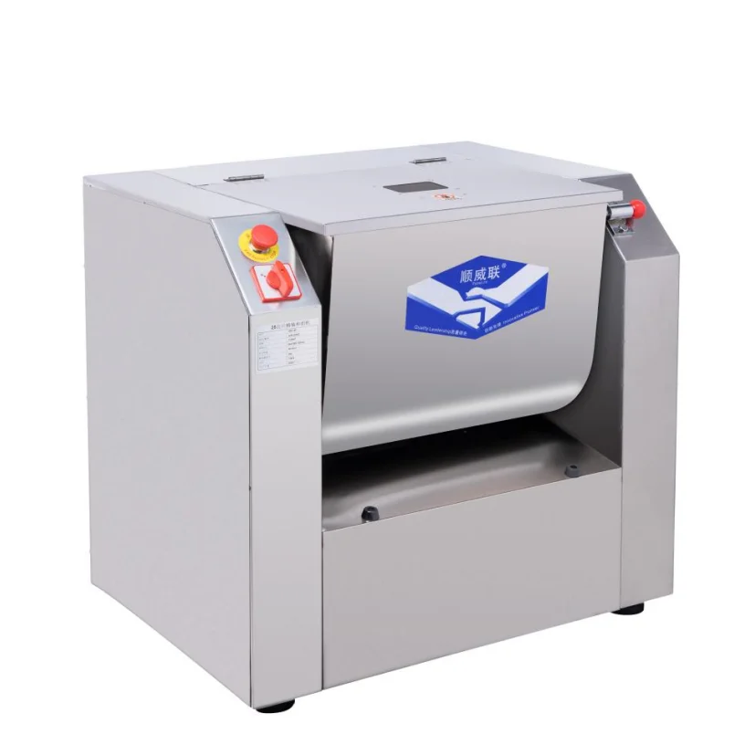 15kg 25kg 50kg 100kg Modern Design Lowest Price Pizza Dough Mixer Spiral Mixer Horizontal Dough