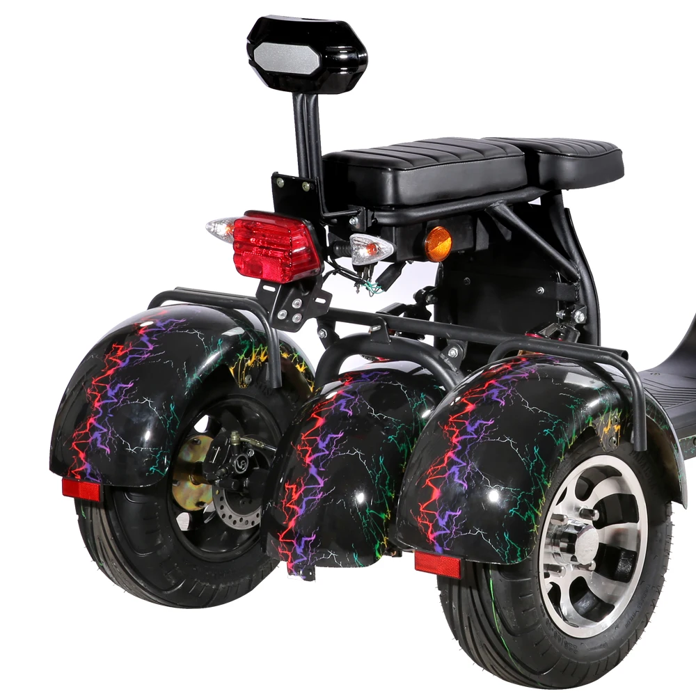 electric scooters wheel Adult three