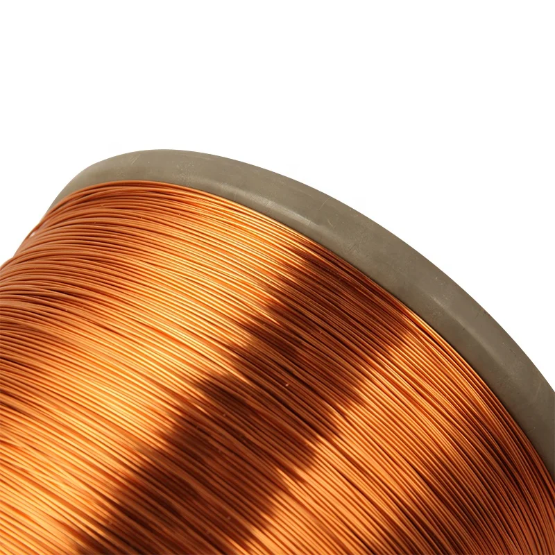 Wire Custom Varnish Copper Clad Aluminum Wire Bare Cable