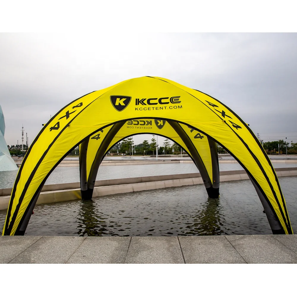 Newest Cheap Price Custom Logo Customized Fabric air event tent korea Supplier from China