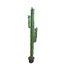 Yiwu artificial cactus exporter make artificial plants factory price