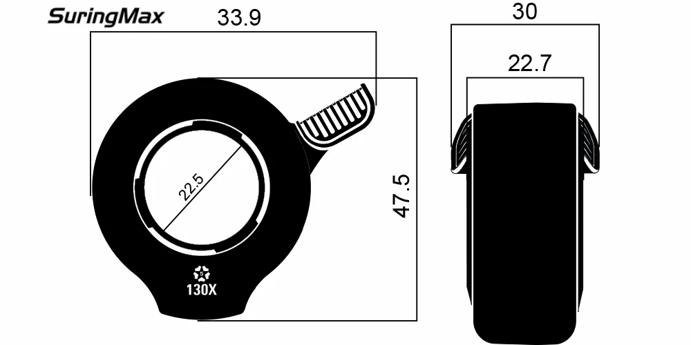 wuxing thumb throttle