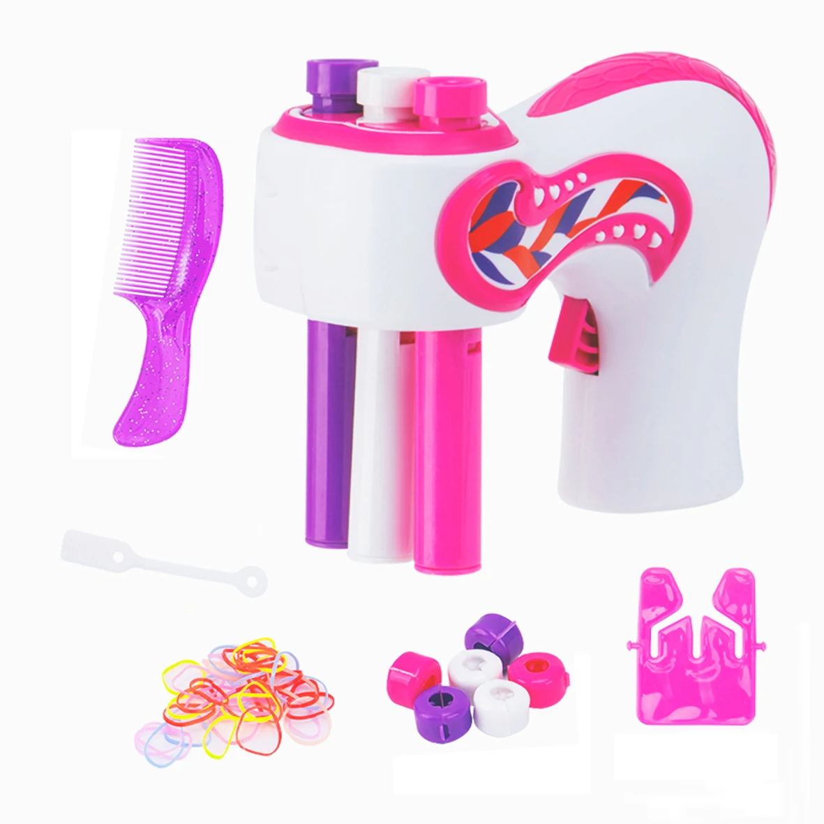 2020 Xmas Gifts Girls Diy Easy Braids Play Set Automatic Hair Braider