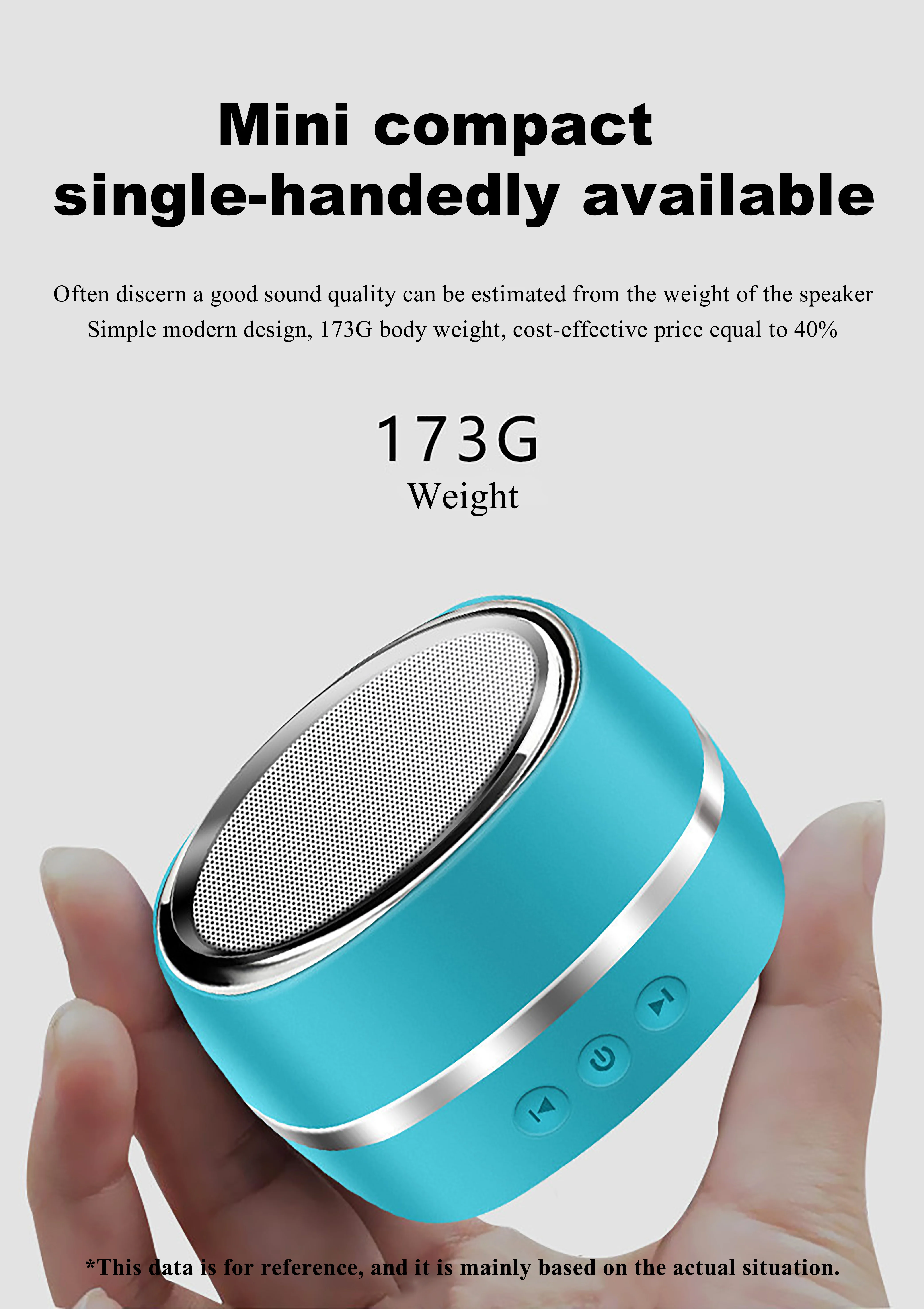 Bluetooth Wireless Portable Color Speaker For Seniors - ANKUX.COM