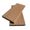 Three layers co-extrusion decking