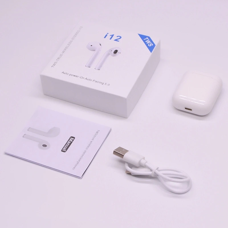 New Arrival I12 Tws Headset Syska Bluetooth Headphone Bluetooth Earphone Wireless