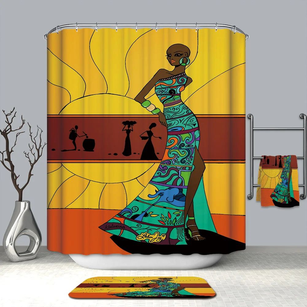 shower curtain