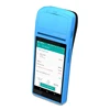 5.5 inch Android Handheld POS Machine Terminal with Printer for Bus Ticket