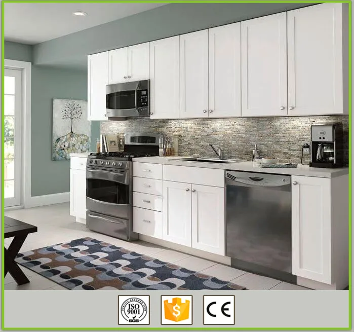 2020 New high end model  kitchen cabinets wood modular furniture