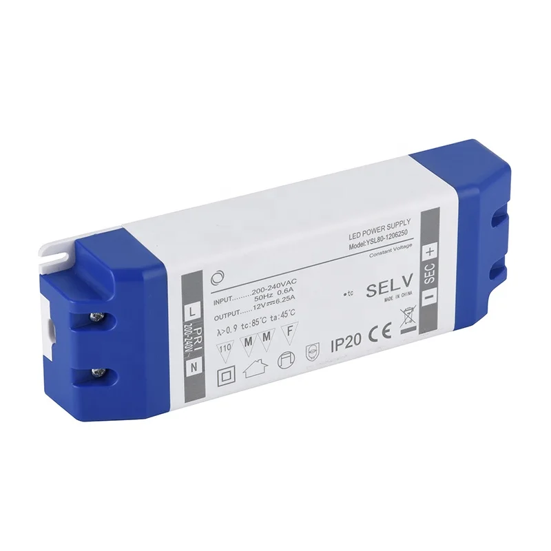 OEM/ODM Triac Dimming LED Driver 45W 2100mA Constant Current LED Driver For LED Celling Light Downlight