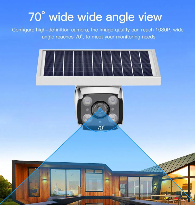 Hd Surveillance Street Light Watchmen Low Power Solar 4g Ip Smart ...