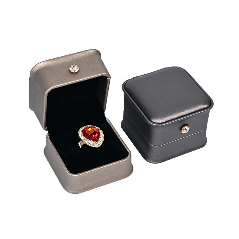 Wholesale Fashion diamond ornament small leather jewelry box for jewellery sets ring pendant bangle bracelet-1.JPG