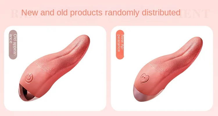 Amoura tongue-licking clitoral vibrator product display