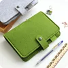 A5 A6 Simple Snap Felt Fabric Notebook Diary Creative Binder Office Supplies Ring Binder