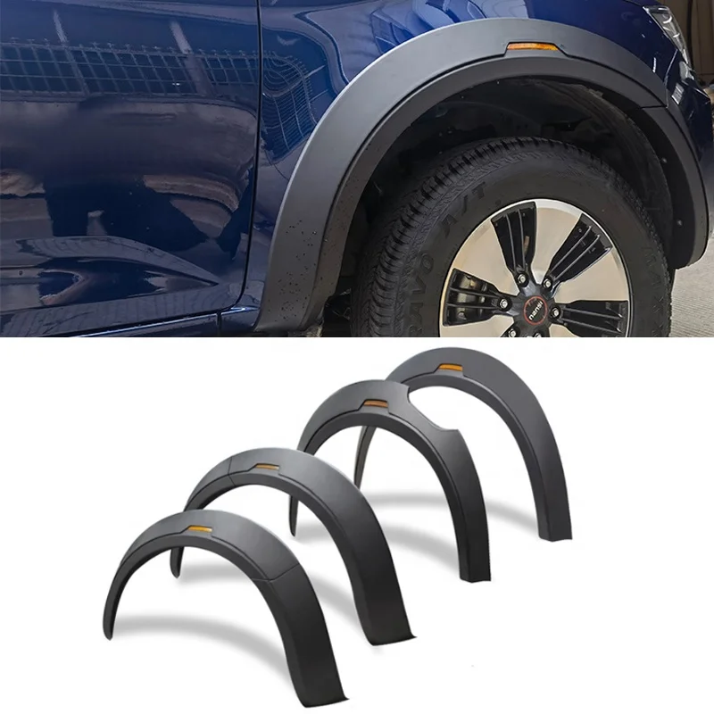 Car Accessories Fender Flare Wheel Mudguards Arch Eyebrows For Isuzu D