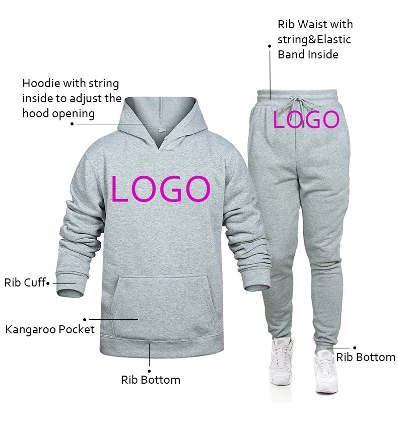 fitted sweat suit