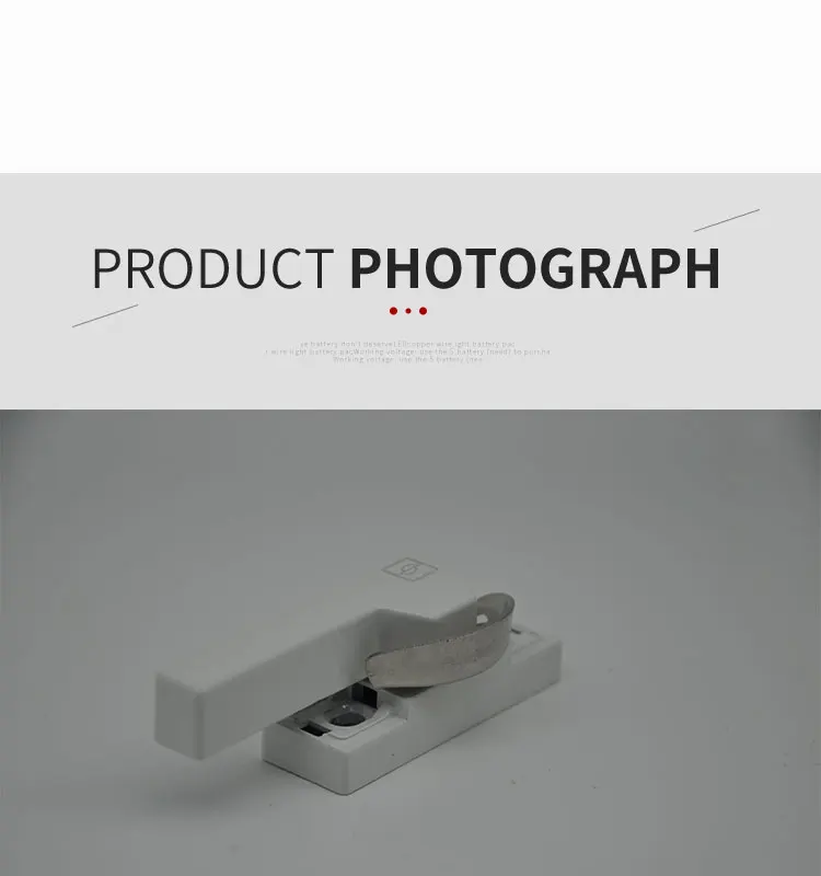 Factory direct 360 degrees rotating crescent lock for sliding window