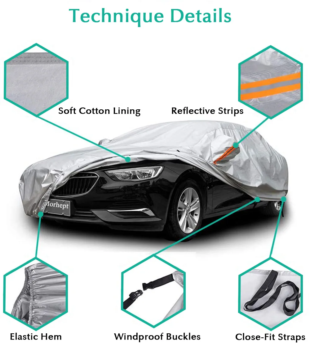 Uv Resistant Windproof Dustproof Scratch Resistant Outdoor Polyester