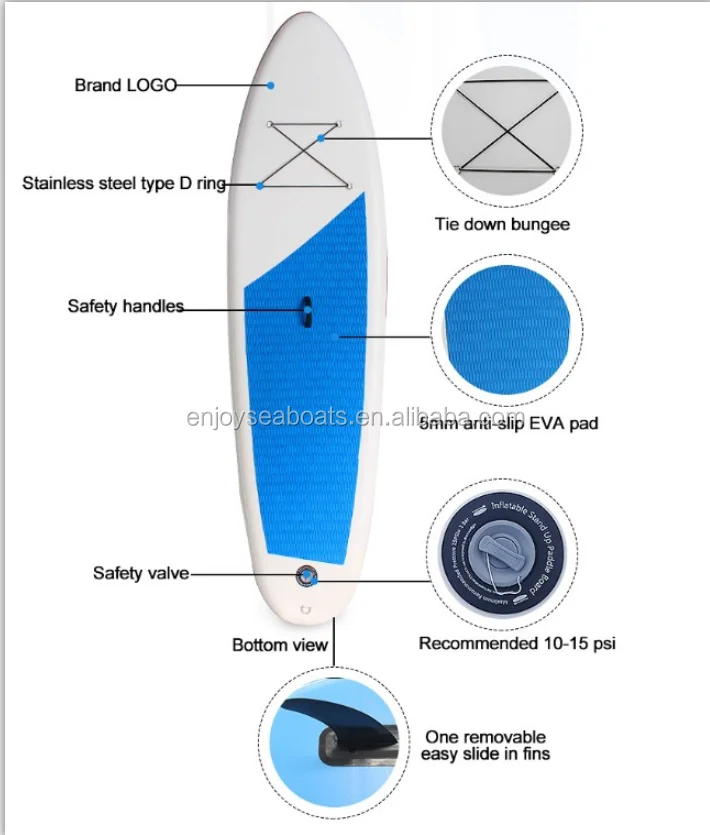 Adventurer Epoxy Dwf Rigid Paddle Board Sup Stand Up Paddleboard Buy