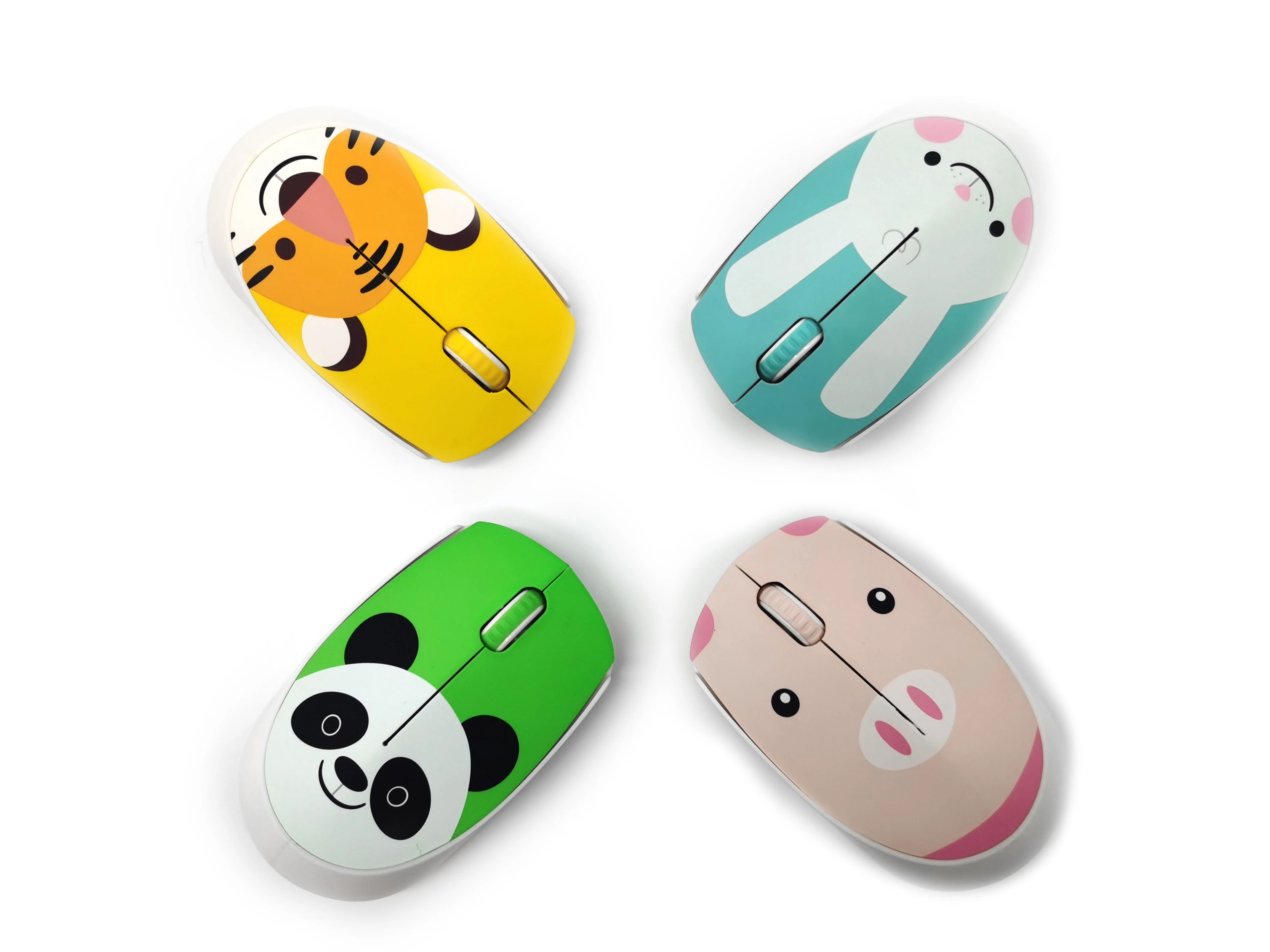 4ghz 可爱无线鼠标