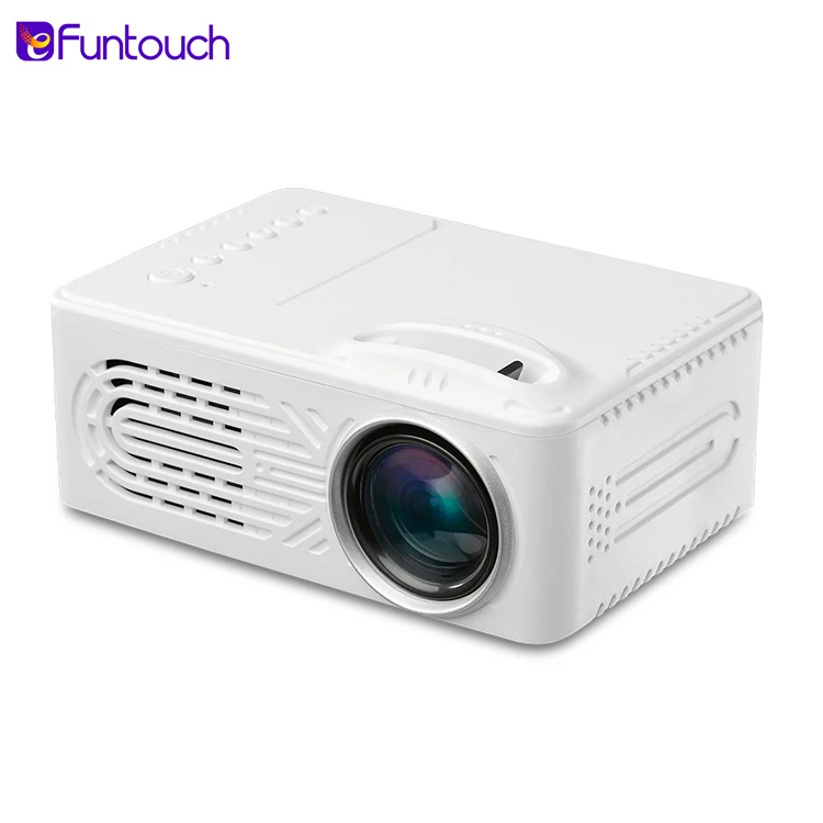 OEM 200 lumens pocket pico outdoor video led projector for mac