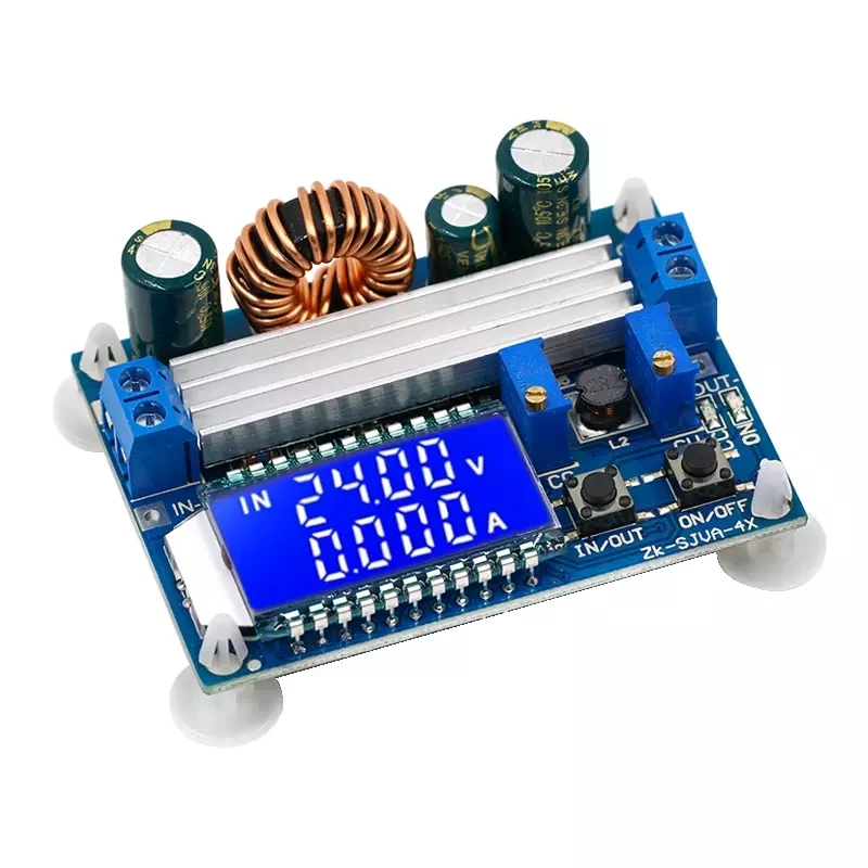 1/2/10PCS DC-DC 35W LCD Digital Display CC CV Buck Boost Power Supply Module 1/2/10PCS DC-DC 35W LCD Digital Display CC CV Buck Boost Power Supply Module