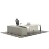 Factory Price L Shaped Office Desk Executive Desk Office Table Design