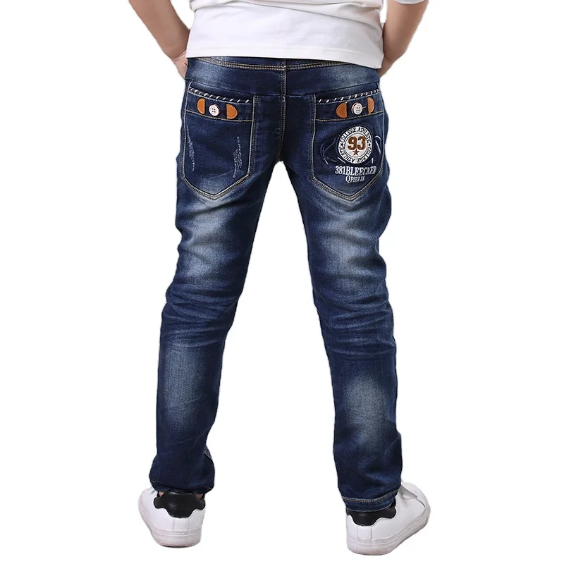 

Children Bottoms Baby Boy Clothes Denim Clothing Cowboy Trousers Kids Boys Boyfriend Jeans Pants