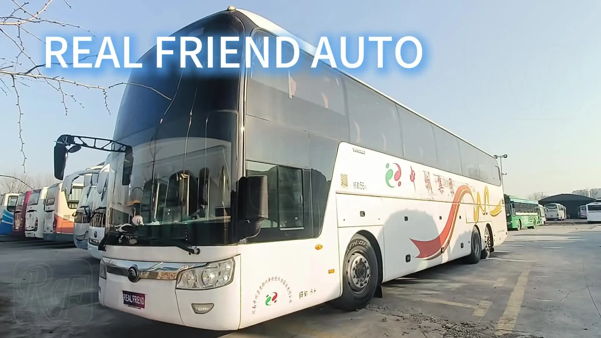 Premium Refurbished Used Bus YU-TONG ZK6146HQA9 High Capacity Low