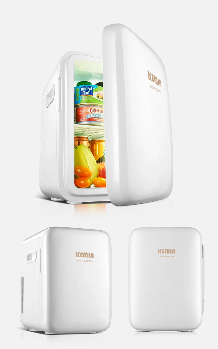 Mini Fridge For Skincare 10 Liter Compact Mini Refrigerator Perfect