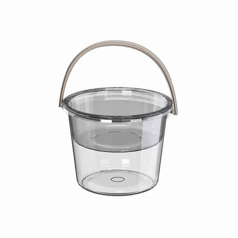 Rubbermaid Roughneck Heavyduty Utility Bucket 15quart Bisque Sturdy Pail Bucket Organizer