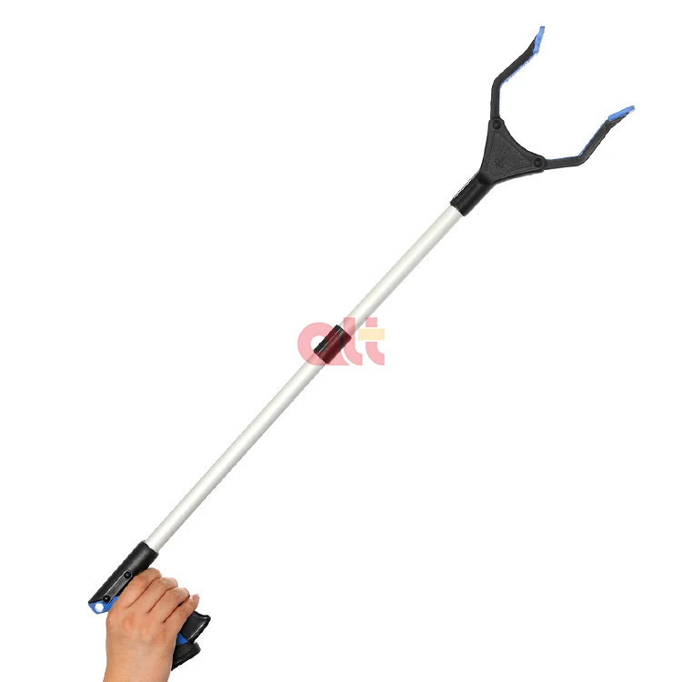 Handy Folding Reacher Grabber Pick Up Tool,Telescopic Trash Garbage