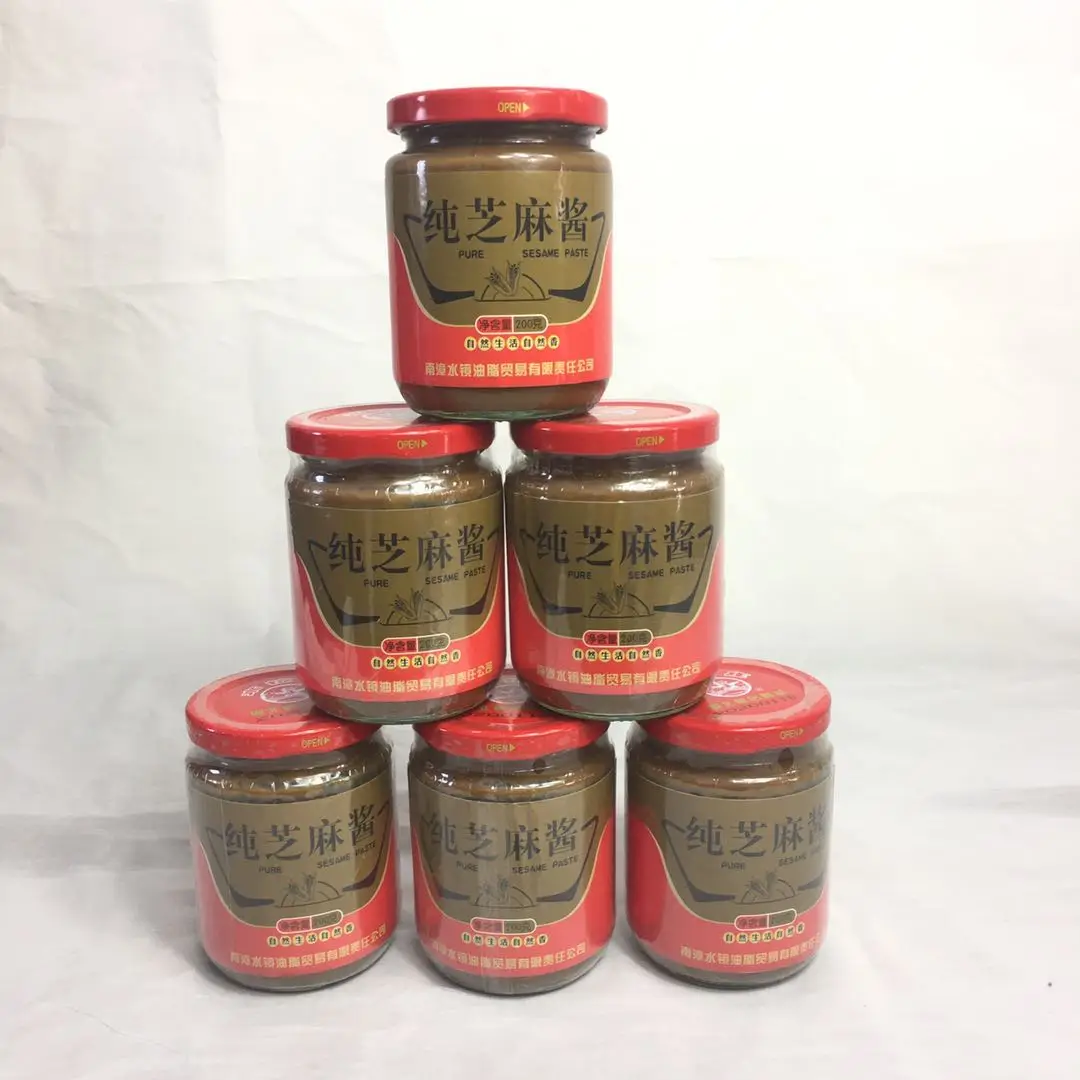 Tahini Sesame Paste For Hot Pot Sauce And Noodles Buy Sesame Paste